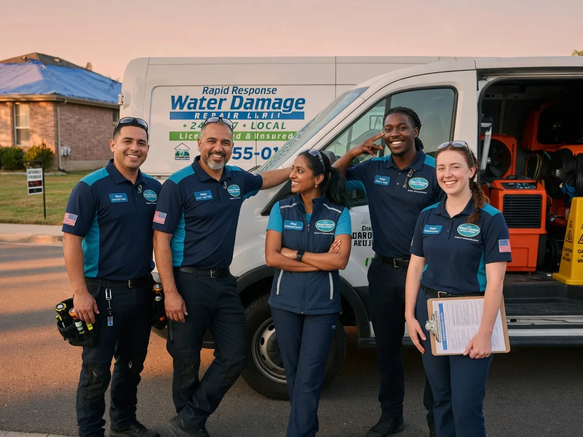 Water Damage Restoration company in Maurertown, VA